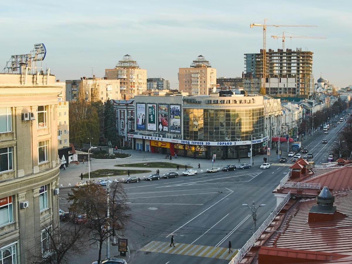 Воронеж фото центрального района
